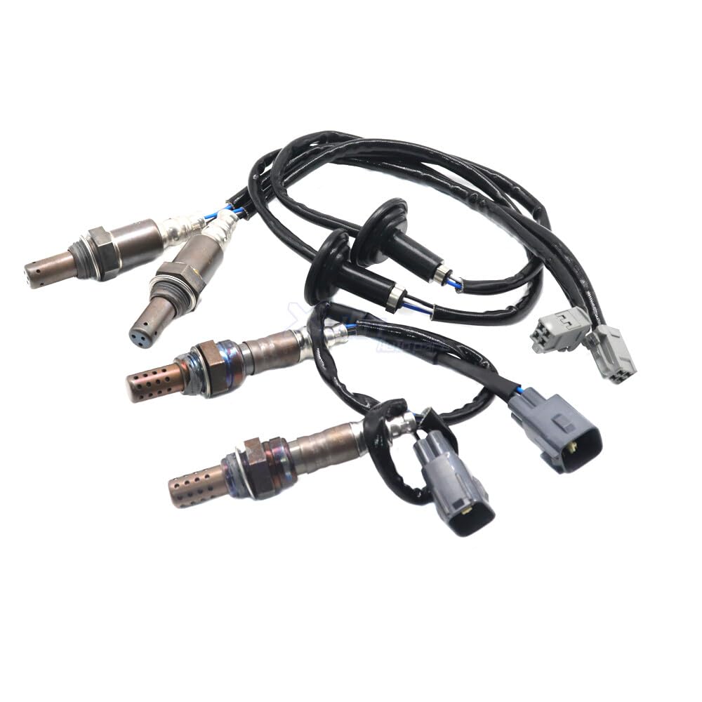 ya 12 10.8 baidi New 4PCS & Oxygen Sensor for Lexus LS430 4.3L 2001-2006