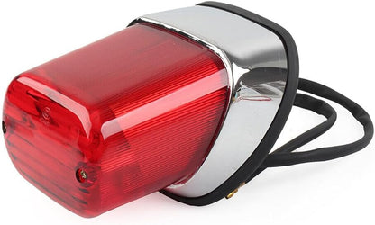 ya 7 8.24 baidi Motorcycle Tail Brake Light Taillight for Yamaha XV250 400 XV 250 Virago 400