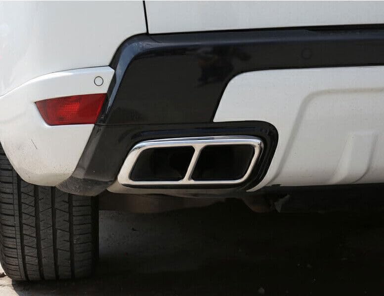 ya 10 9.16 zhengce Rear Tail Light Lamp F for Rame Trim Chrome Steel 2X for Range Rover Sport
