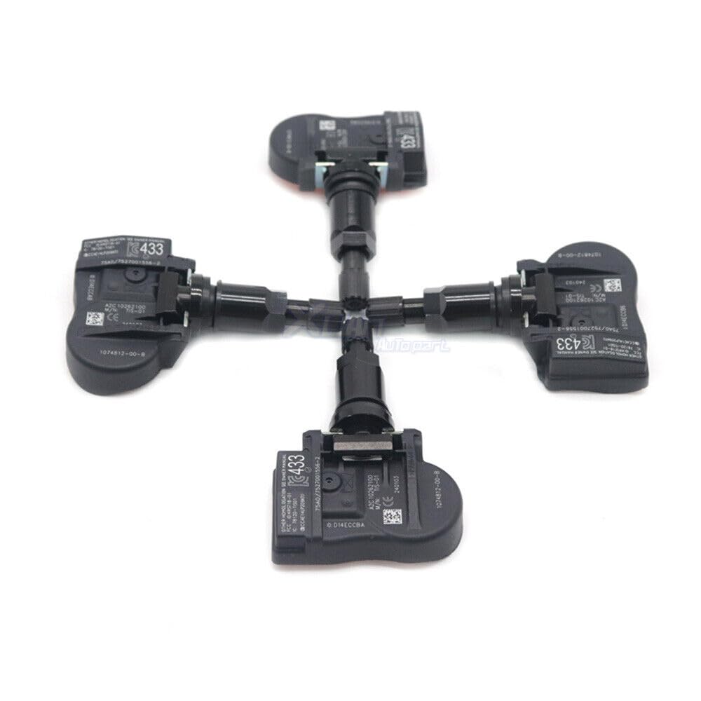 ya 2 8.15 TPMS tire Pressure Monitoring Sensor 1074812-00-B is Suitable for Tesla Model 3 S X Y 433MHz