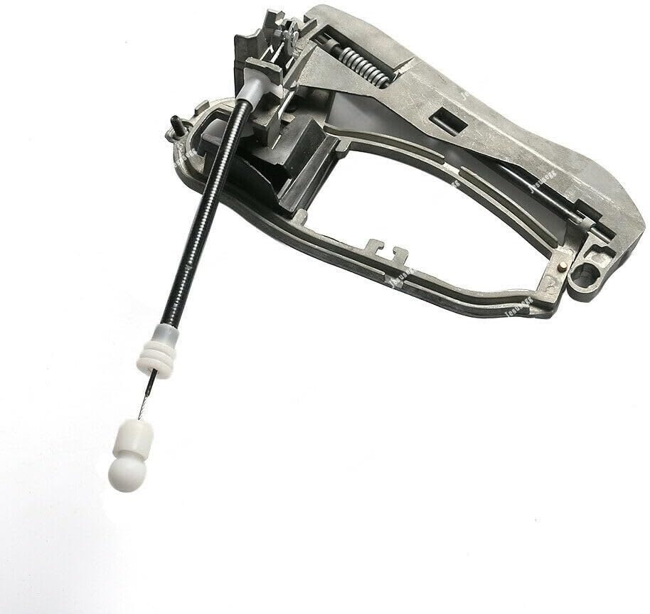 ya 9 10.24 Exterior Door Handle Carrier Rear Left Driver Side for BMW for X5 E53 2000 to 2006