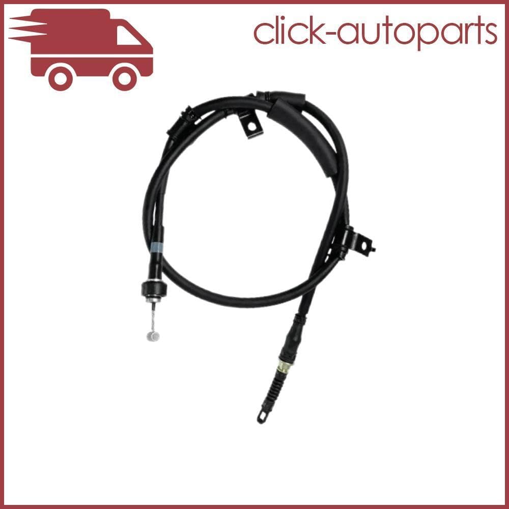 ya 11 9.14 baidiFits For Tiburon 2005 2006 2007 2008 Rear Left Side Disc Parking Brake Cable