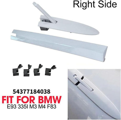 ya 2 8.15 Right Convertible Roof Top Hinge Cover For 320i 428i 430i 440i for M3 Pack Of 6