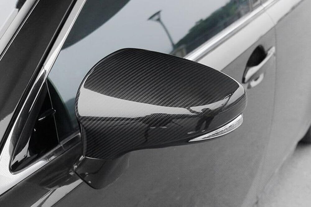 ya 11 9.14 baidiCarbon Fiber Car Side Mirror Cover for Lexus IS250 IS350 2014-2020-