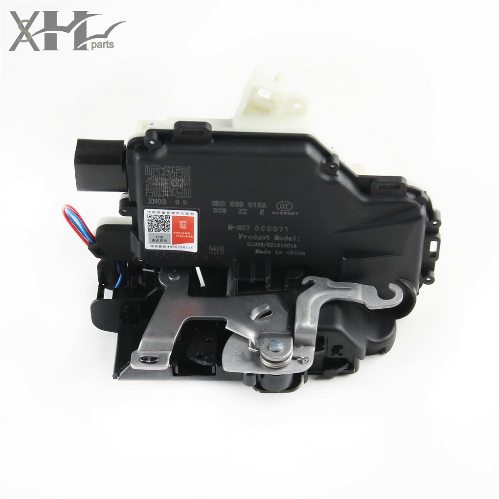 ya 11 9.14 baidiPassenger Side Door Lock Actuator Rear Left LH for VW for Jetta for Golf MK4 Beetle