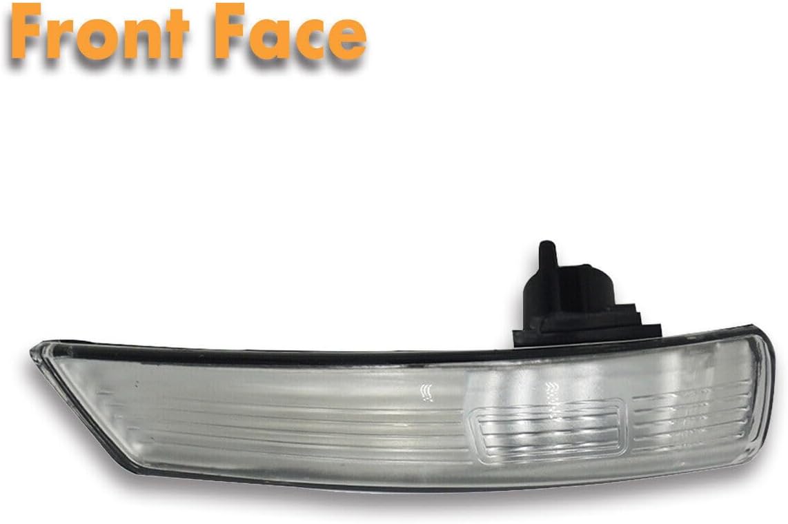 ya 14 9.20 zhengce Mirror Turn Signal Light Lamp Driver Side Left Fit for Ford Focus 2012-2013-1