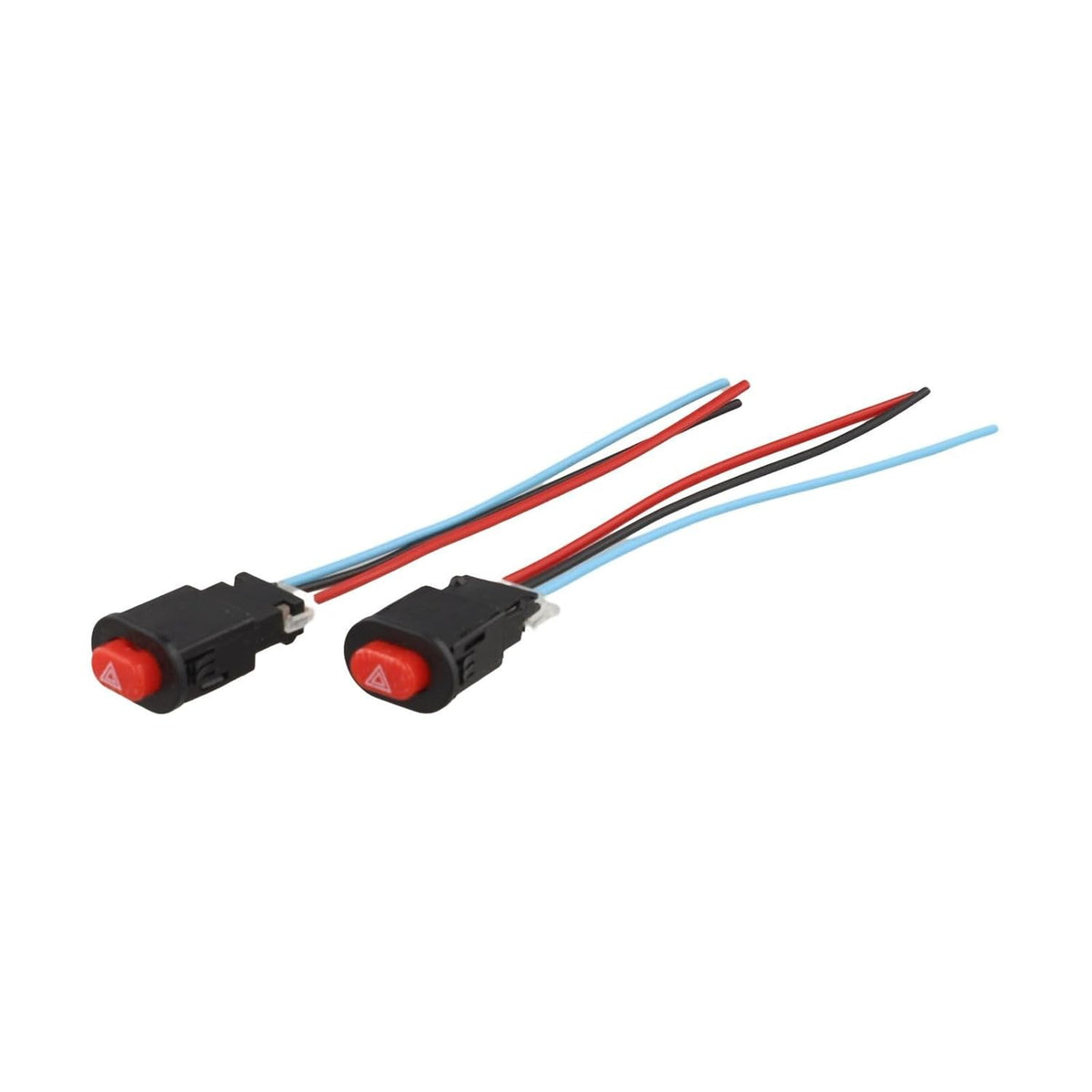 ya 13 9.15 baidi Motorbike Output Controller 2Pcs Hazard Light Switch Button for Quick Fixes