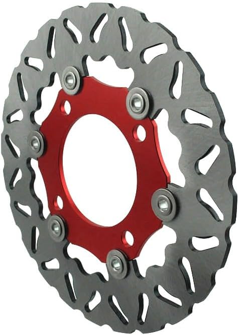 ya 13 9.15 baidi 220mm Floating Brake Disc Disk Rotor For Braaap Atomic Pitpro Pit Dirt Bike