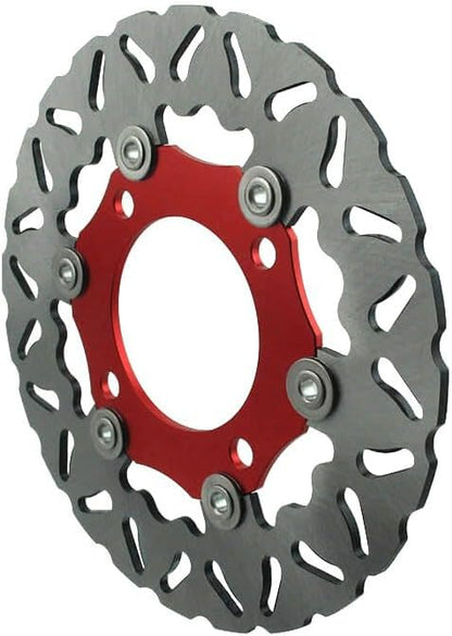 ya 13 9.15 baidi 220mm Floating Brake Disc Disk Rotor For Braaap Atomic Pitpro Pit Dirt Bike
