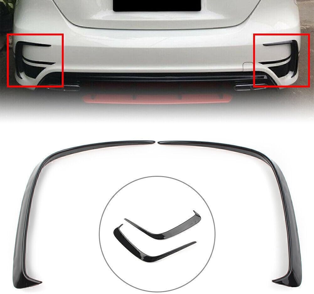 ya 4 8.8.2 for Mercedes-Benz W176 A200 A250 Sport Bumper Rear Bumper Air Vent TMoulding rim