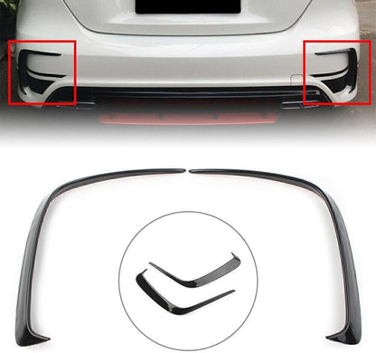 ya 4 8.8.2 for Mercedes-Benz W176 A200 A250 Sport Bumper Rear Bumper Air Vent TMoulding rim