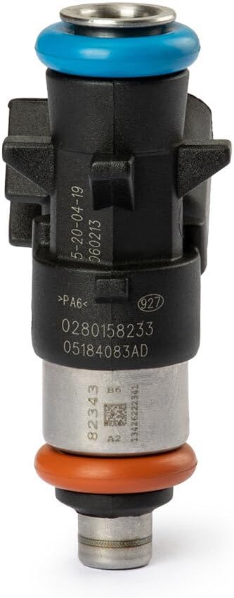 ya 10 9.16 baidi 6PCS Fuel Injectors for Chrysler for Dodge for Ram for Jeep 3.6L 5184085AC/0280158233 New