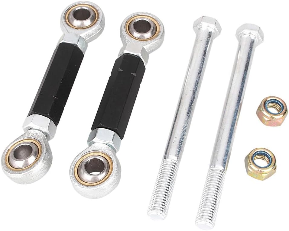 ya 4 8.10 Rear Suspension Lowering Links Adjustable Fit for Suzuki Hayabusa GSXR1300 1997-2020