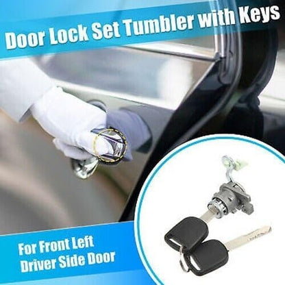ya 4 8.14 72181-SDA-A11 1 Set Drive Side Door Lock Cylinder kit for Honda for Accord 03-07