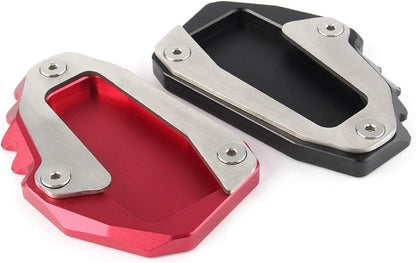 ya 4 8.8.2 Side Kickstand Stand Extension Plate Pad Fit for Ducati Monster/Multistrada for Model