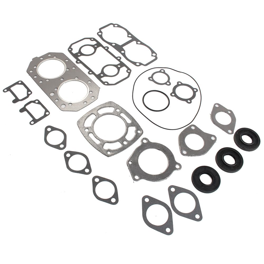 ya 5 8.24 baidi for Kawasaki 550 82-90 Full Complete Engine Gasket Oil Seal & O-Ring Kit