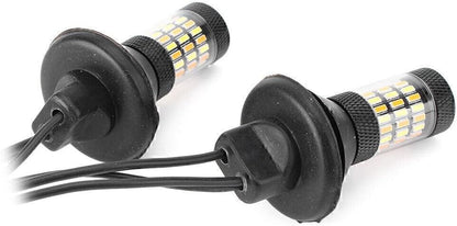 ya 14 9.20 zhengce 3156 Dual Color Switchback LED Blinker Glohbirnen 4014 60SMD DRL Auto-1