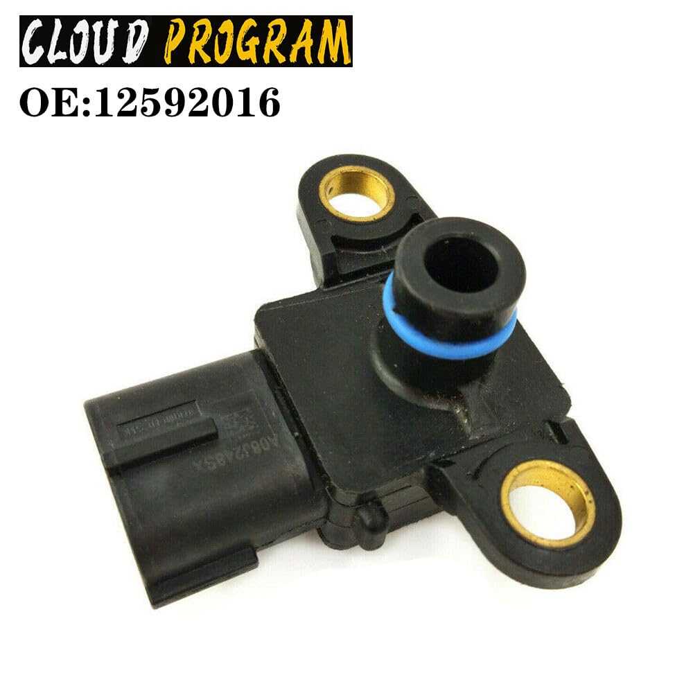 ya 4 8.8 New Manifold Absolute Air Pressure Map Sensor 12592016 for 2008-2010 for Chevrolet