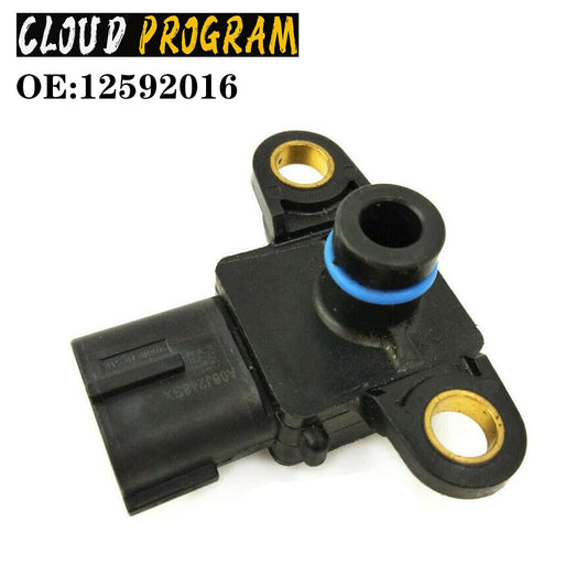 ya 4 8.8 New Manifold Absolute Air Pressure Map Sensor 12592016 for 2008-2010 for Chevrolet