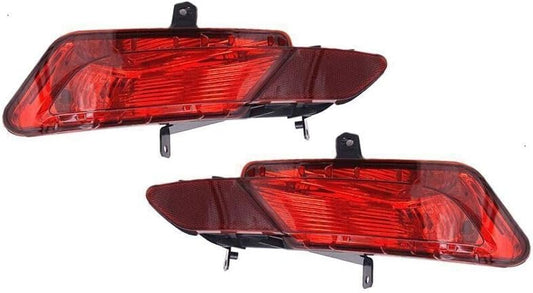 ya 4 8.10 L/R for Volvo XC60 2014-2017 Rear Bumper Reflector Fog Light Brake Lamp Replace