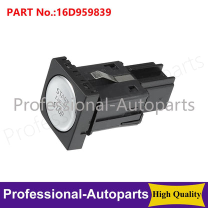 ya 4 8.8 16D959839 New Engine Start Stop Push Switch Button Fit for VW for Jetta 2011-2017