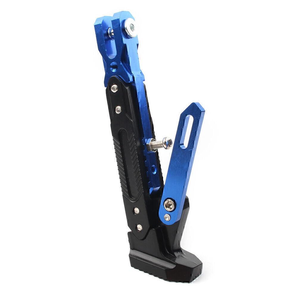 ya 6 8.14 Motor Stainless Steel Non-Slip Adjustable Kickstand Foot Side Support Stand