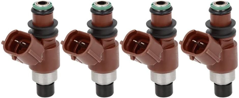 ya 2 8.15 4pcs fuel injector for 2007 CBR600R;CBR600R AC;CBR600RR 2A/A;16450-MFJ-D01