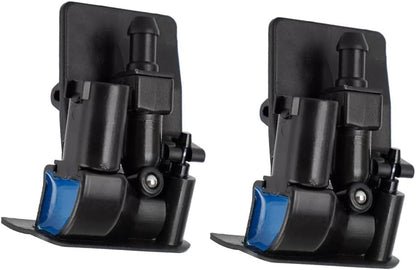 ya 12 10.8 baidi Fits for X5 E70 2006 2007 2008 2009 2010 Windshield Washer Spray Nozzles Left Right