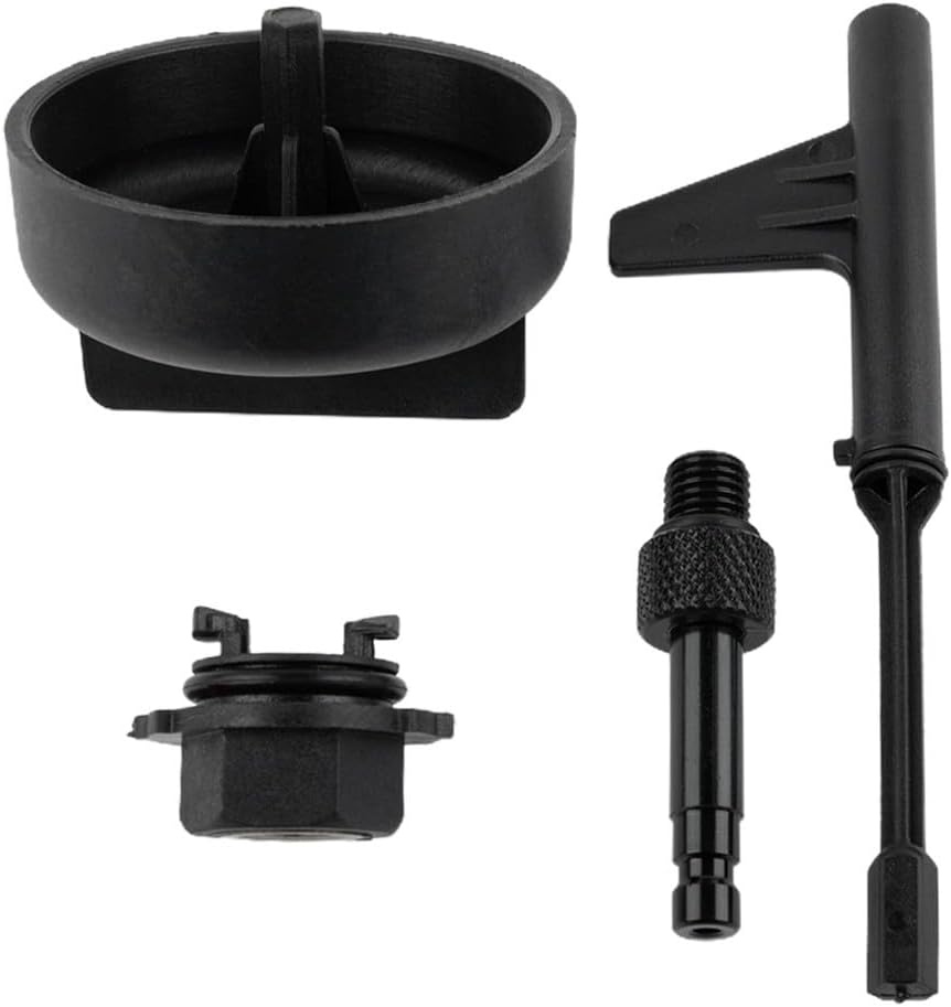 ya 4 8.8.2 4pcs Transmission Oil Filling Adapter Tool Set for Mercedes 725.0 9-Speed New