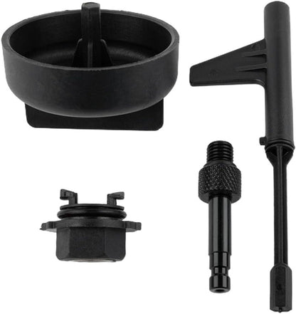 ya 4 8.8.2 4pcs Transmission Oil Filling Adapter Tool Set for Mercedes 725.0 9-Speed New