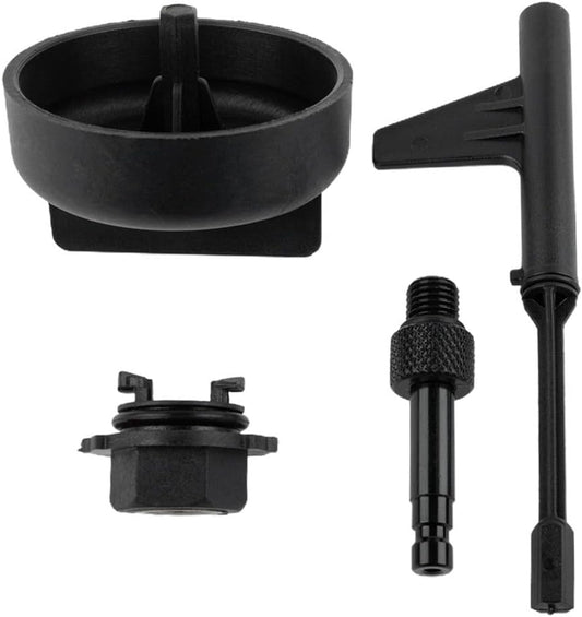 ya 4 8.8.2 4pcs Transmission Oil Filling Adapter Tool Set for Mercedes 725.0 9-Speed New