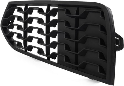ya 2 8.15 Front Bumper Fog Light Grille Without Fog Light Hole for BMW F22 F23 M Sport