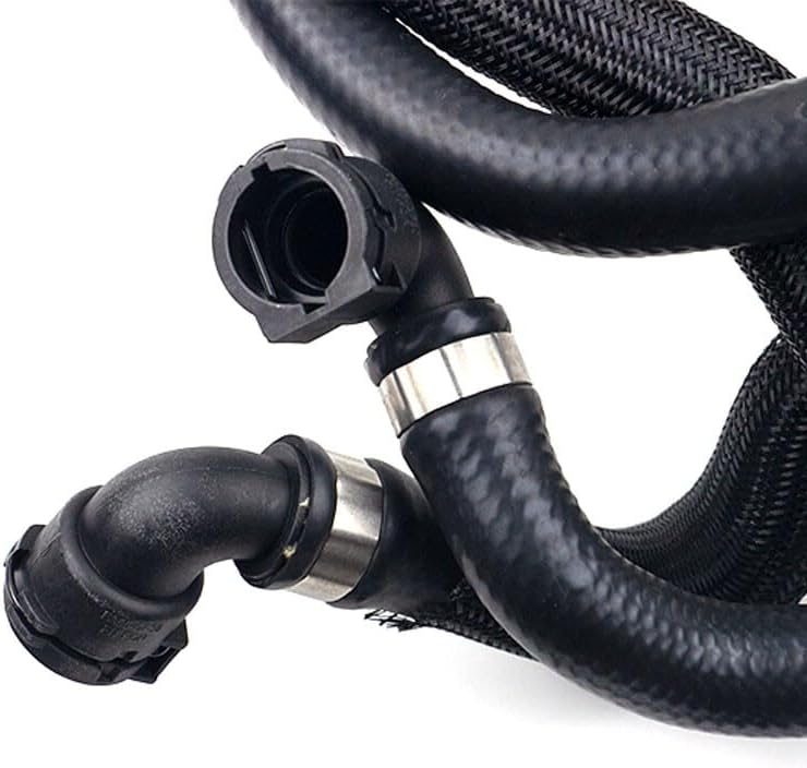 ya 11 9.14 baidiExpansion Tank Radiator Coolant water Hose Pipe 17127576371 for BMW E71 X6 08-14