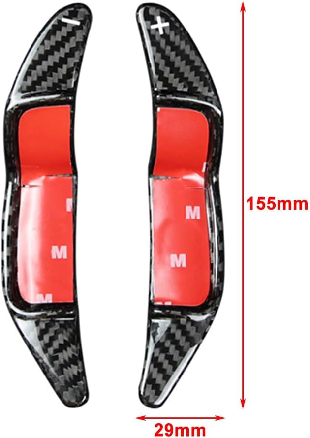 ya 5 8.24 baidi Fit for Mini R55 R56 R57 R58 R59 R60 R61 Carbon Fiber Steering Wheel Shift Paddle