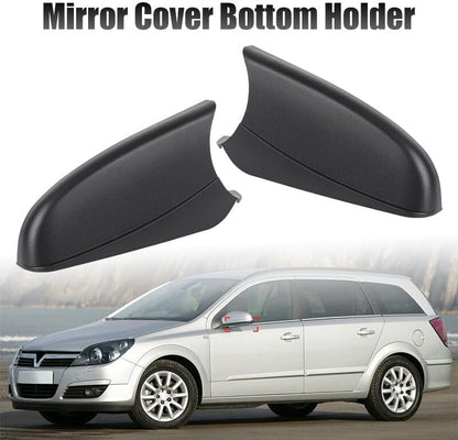 ya 11 9.14 baidiLeft & Right Lower Wing Mirror Cover Holder for Vauxhall for Opel for Astra H MK5 04-13