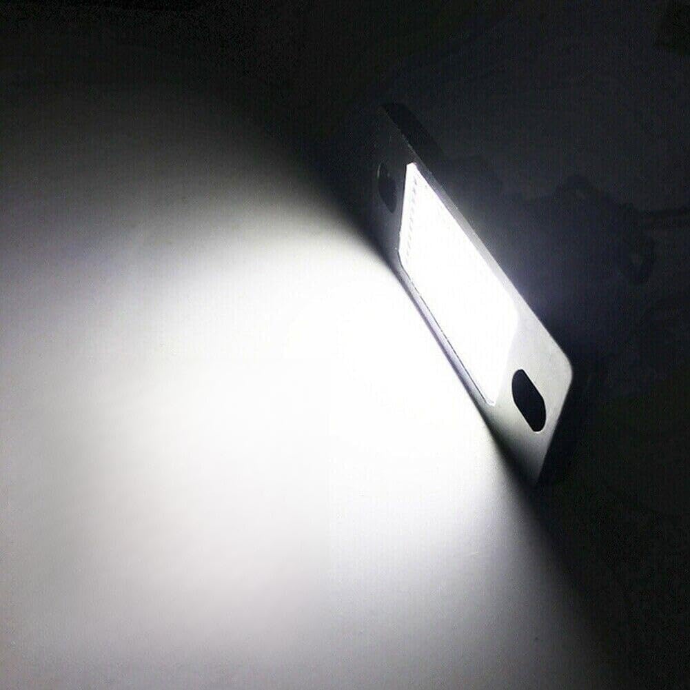 ya 13 9.15 baidi License Plate Light 2002-2010 Accessories Replacement Parts White Accessori