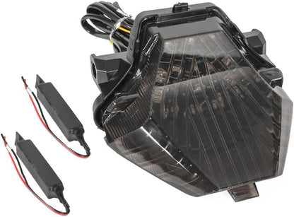 ya 23 10.7 baidi for Yamaha YZF R3 R25 MT-03 MT-25 Integrated Taillight Turn signal Brake Light