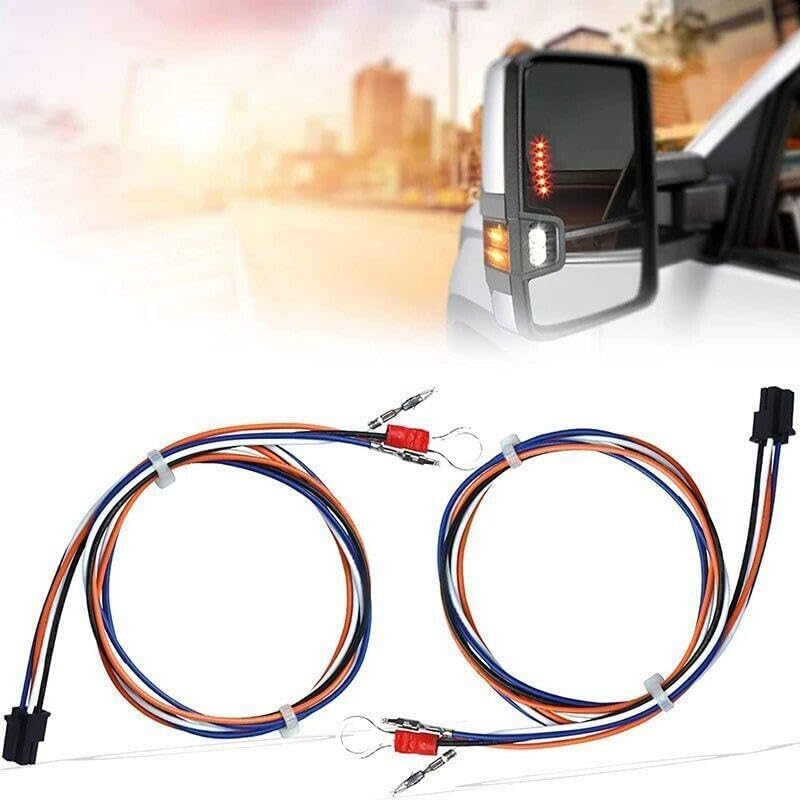 ya 4 8.14 Dragging mirror harness suitable for 2014-2018 for Chevrolet Solod 1500