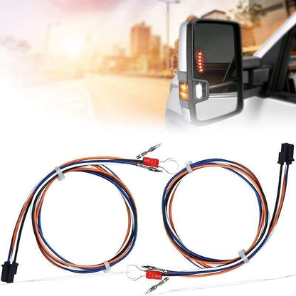 ya 4 8.14 Dragging mirror harness suitable for 2014-2018 for Chevrolet Solod 1500