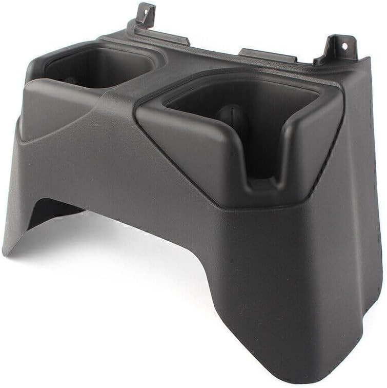 ya 6 8.14 Car Inner Console Cup Holder Fit 2018-2023 for Jeep for Wrangler JL Rear Floor