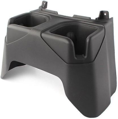 ya 6 8.14 Car Inner Console Cup Holder Fit 2018-2023 for Jeep for Wrangler JL Rear Floor