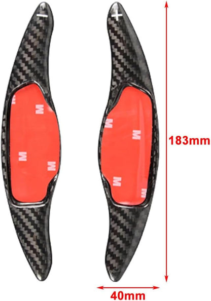 ya 5 8.24 baidi Carbon Fiber Steering Wheel Shift Paddle for Kia Stinger GT GTLine GTS 2018-2022