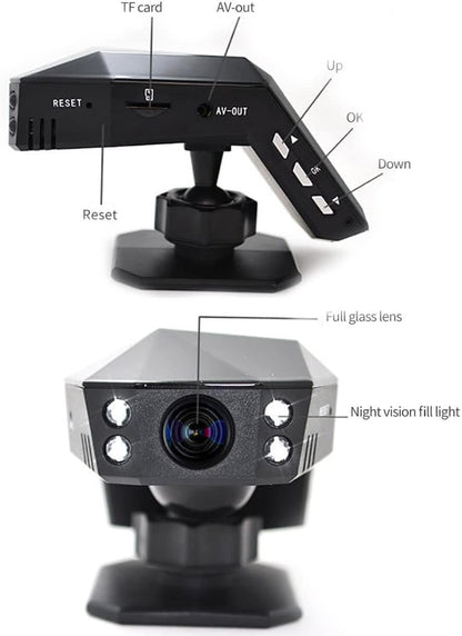 ya 6 8.24 baidi 2in HD 1080P Dash Cam Car DVR Camera Video Registrator Night Vision G-Sensor