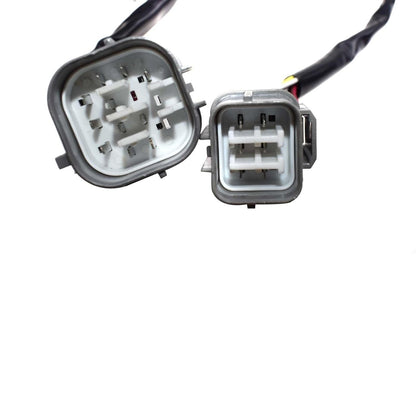 ya 6 8.24 baidi 2 Pack Turn Signal and Wipe Column Switch Forward and Reverse Kit for JCB 3CX 4CX 