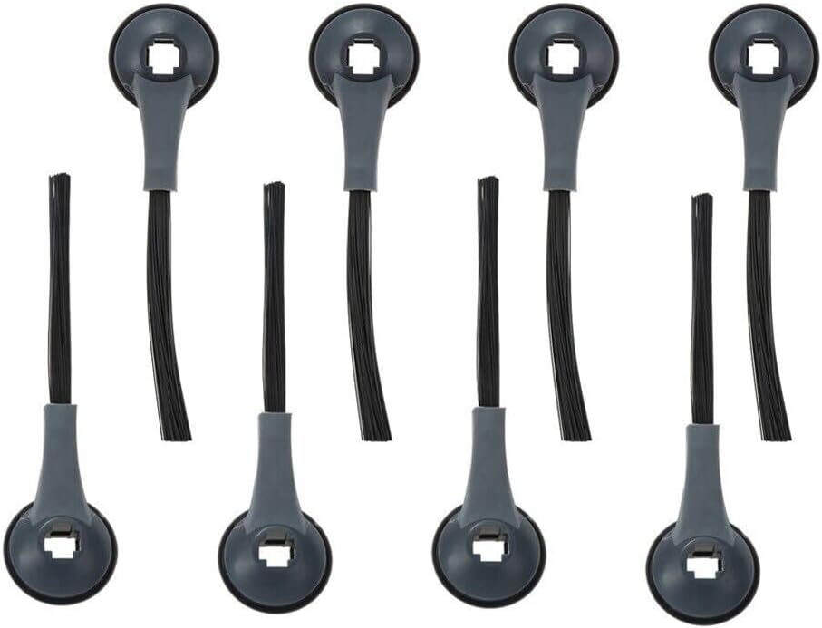 ya 26 10.21 baidi Replacement Side Brushes for RV1001AE 8 Piece Set