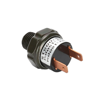 ya 5 8.24 baidi Air Pressure Switch Tank Mount Thread 150-180PSI 1/4 NPT 12V for Train Horn New