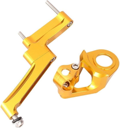 ya 4 8.14 1x Steering Damper Stabilizer Mounting Bracket for Suzuki GSXR1300 1998-15