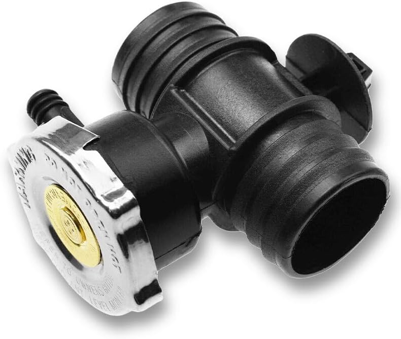 ya 2 8.15 Coolant Filler Neck Radiator Hose Connector & Cap for Chrysler for Dodge for Jeep Jouney