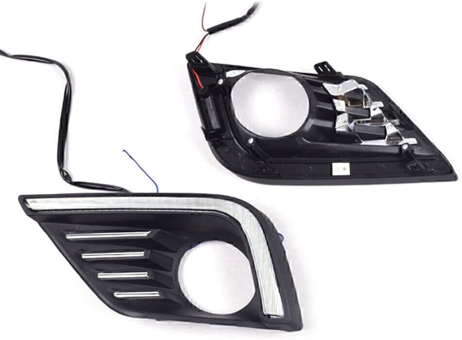 ya 2 8.15 for 2016-2017 for Nissan Altima LED DRL Tagfahrlicht Nebel Tag Lampe W Turn