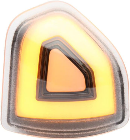 ya 4 8.10 2 LED Side Mirrors DRL Turn Signal Lights for Dodge for Ram 1500 2500 3500 Switchback